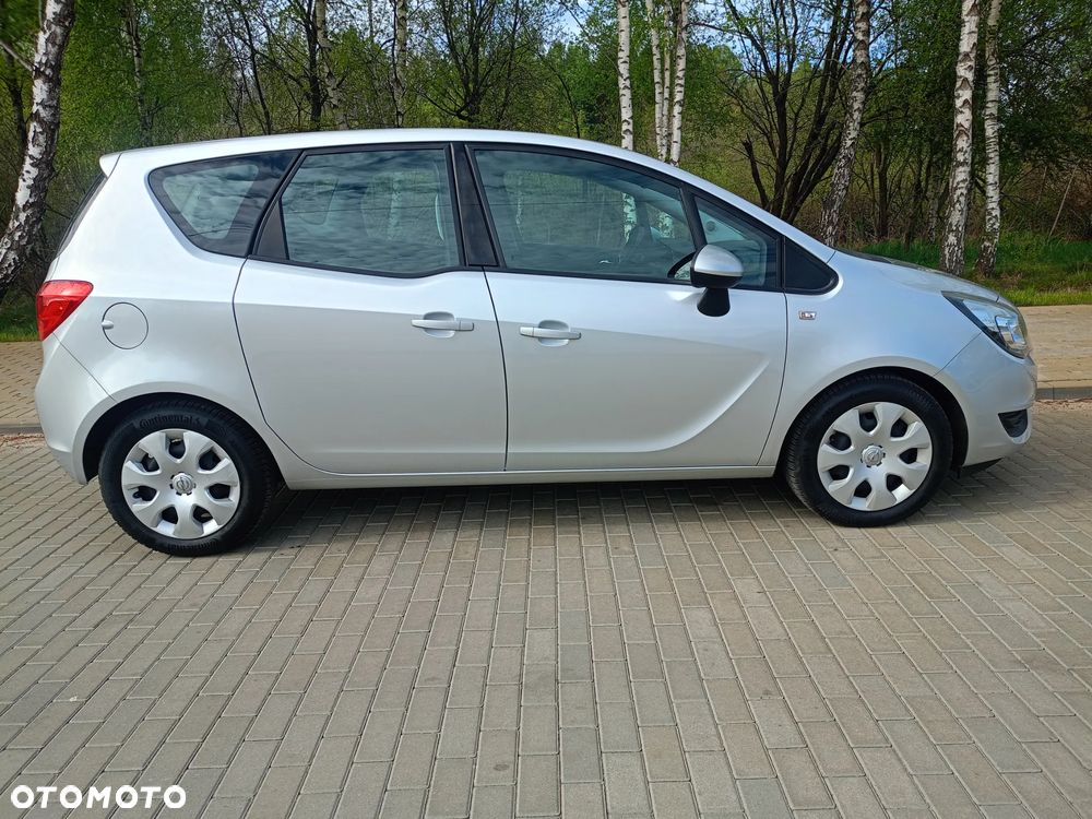 Używany Opel Meriva 2016 - 26 499 PLN, 86 000 km - Otomoto.pl