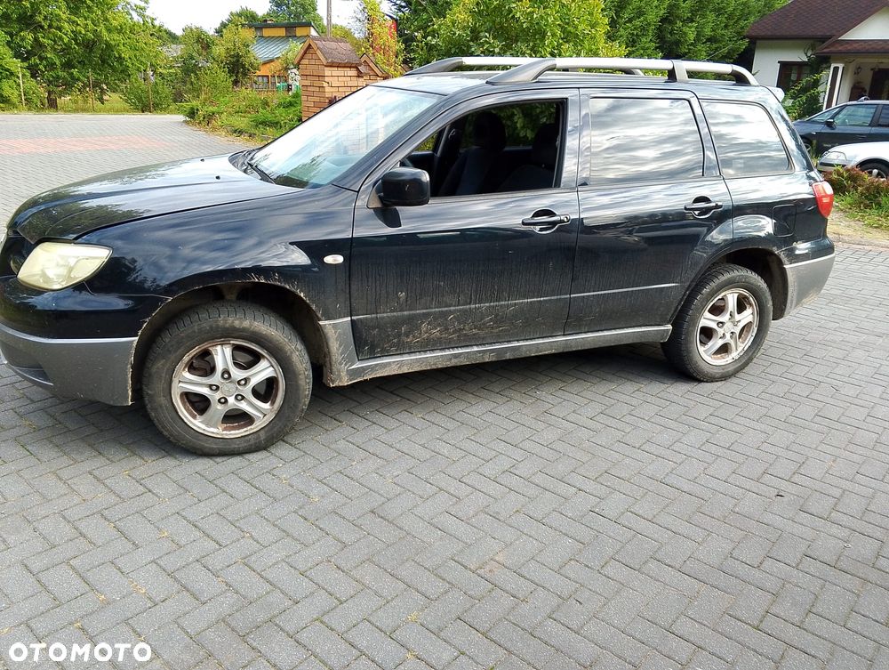 SILNIK 2.0 BENZYNA KOMPLETNY 4G63 MITSUBISHI OUTLANDER /LANCER VII 2001-2008.NA SAMOCHODZIE MOŻLIWY TEST!!!GWARANCJA!!!!! - 2