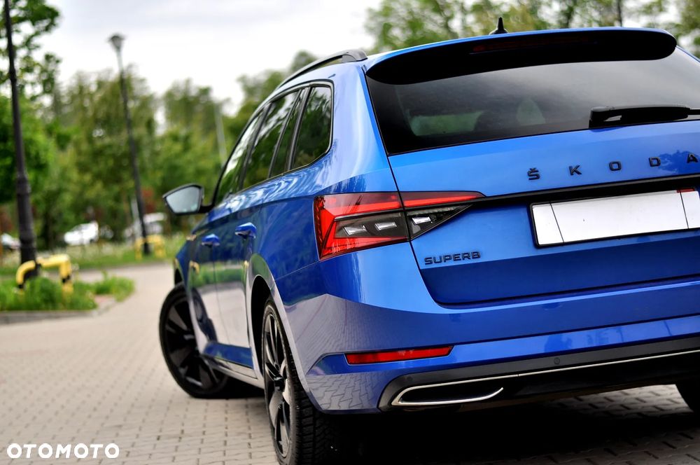 Skoda Superb 1.4 TSI Plug-In Hybrid Sportline DSG - 10