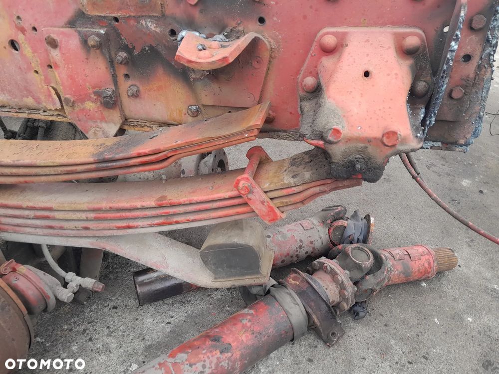 Tylny resor/RESORY 8PIÓR Iveco Euro TECH,Turbo Tech,Turbo Star U180E !! - 3