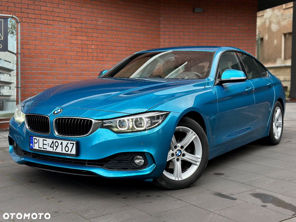 BMW Seria 4 420i Sport-Aut Sport Line - 2