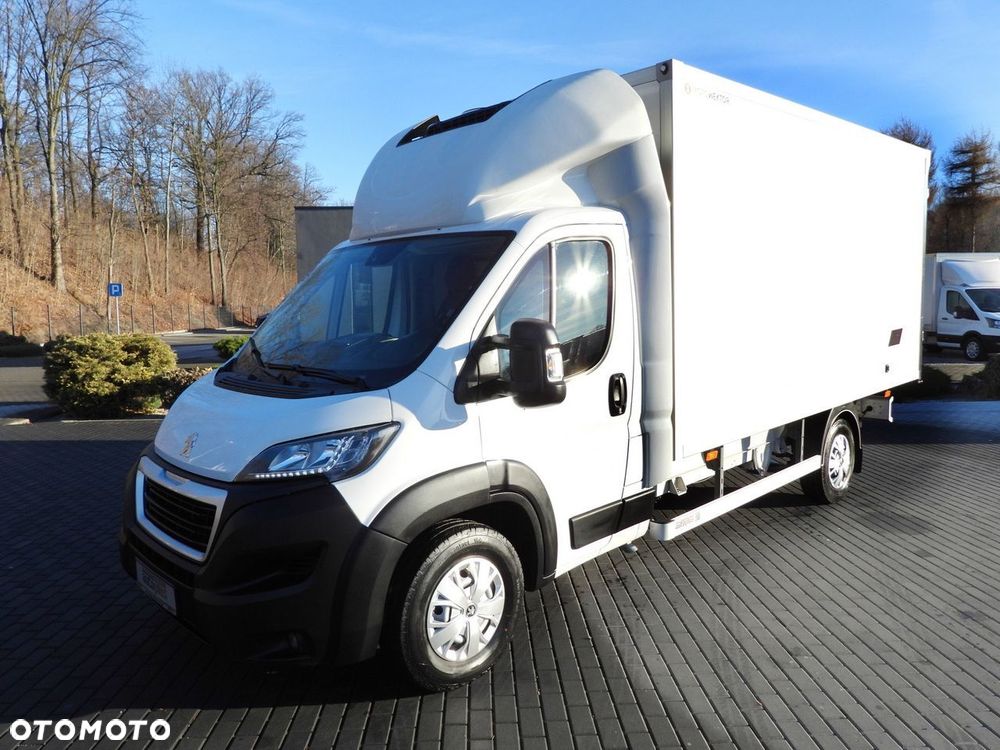 Peugeot BOXER CHŁODNIA KONTENER 0*C 8 PALET TEMPOMAT LEDY KLIMATYZACJA  165KM - 19
