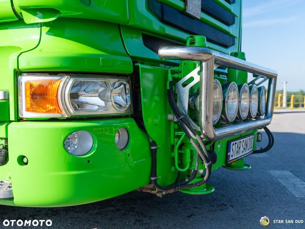 Scania R480 8x2 PALFINGER PK 78002 SH HDS Żuraw 2016 rok Fly Jib Kosz - 30