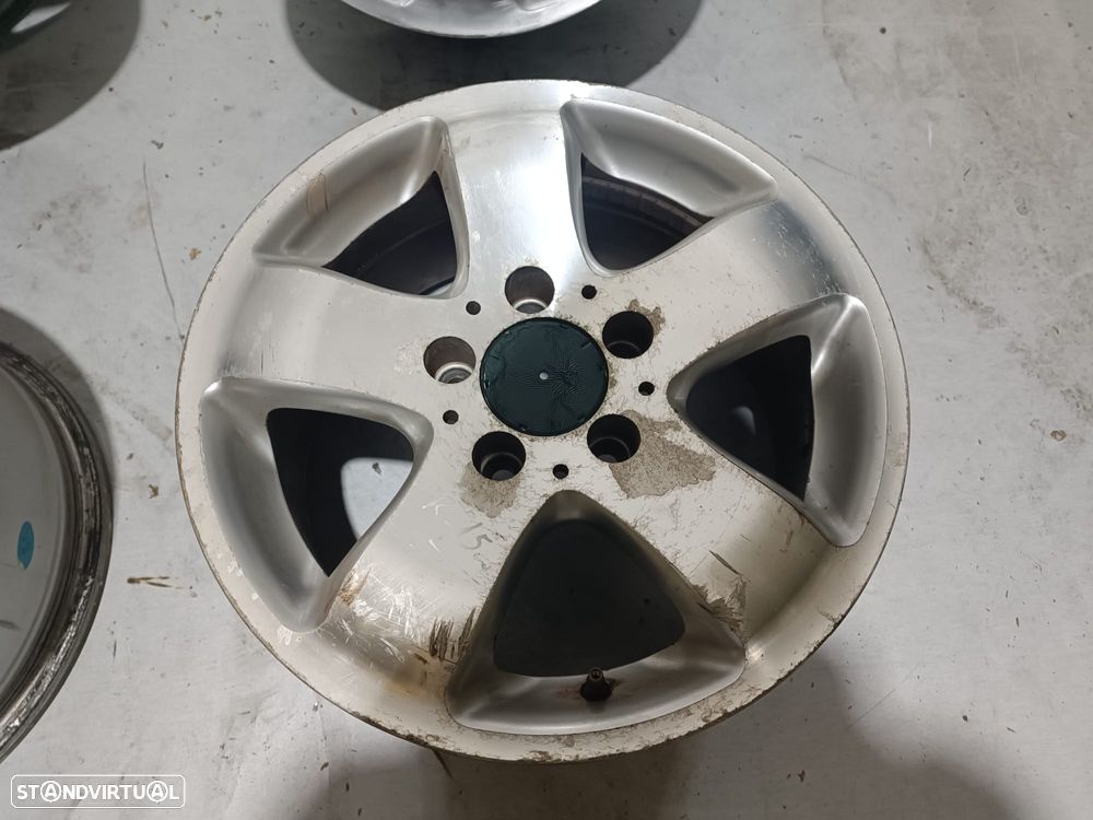 Jantes 15 Polegadas Mercedes - 5