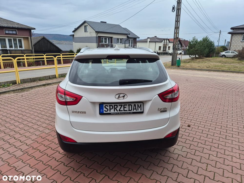 Hyundai ix35 1.7 CRDi 2WD blue Finale Gold - 12