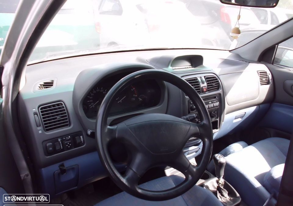 Peças Mitsubishi Space Star MPV (DG_A) 1998 a 2004 - 5