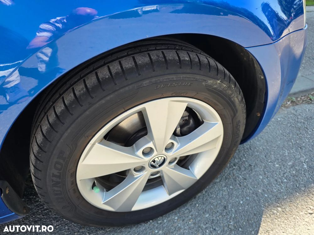 SKODA Octavia 2016 — imagine 14