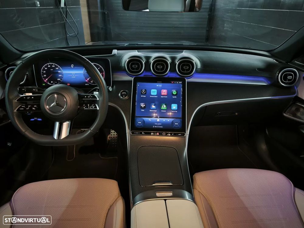 Mercedes-Benz C 300 d AMG Line - 22