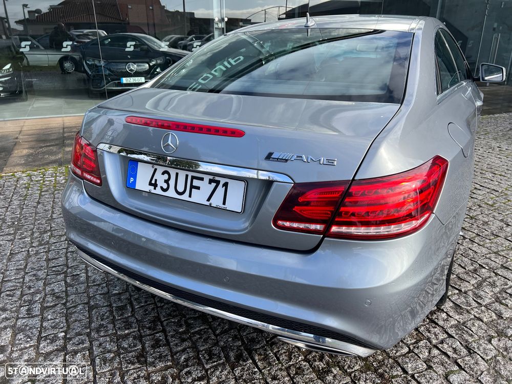 Mercedes-Benz E 220 CDI DPF BlueEFFICIENCY 7G-TRONIC Avantgarde - 7