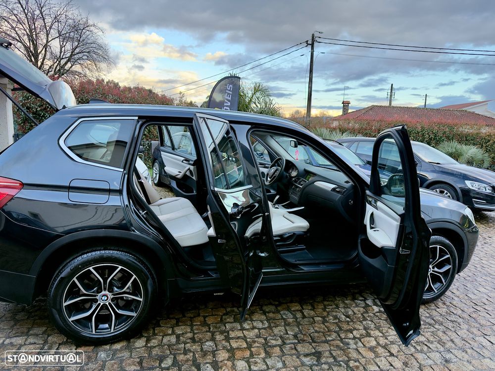 BMW X3 20 d xDrive Pack M Auto - 36