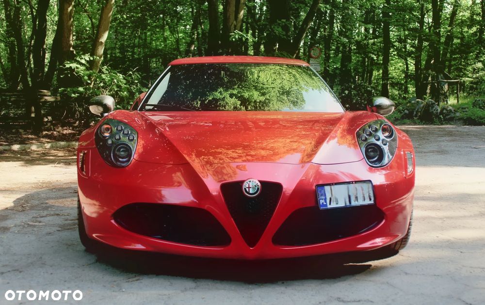 Alfa Romeo 4C 1750 TBi TCT - 4