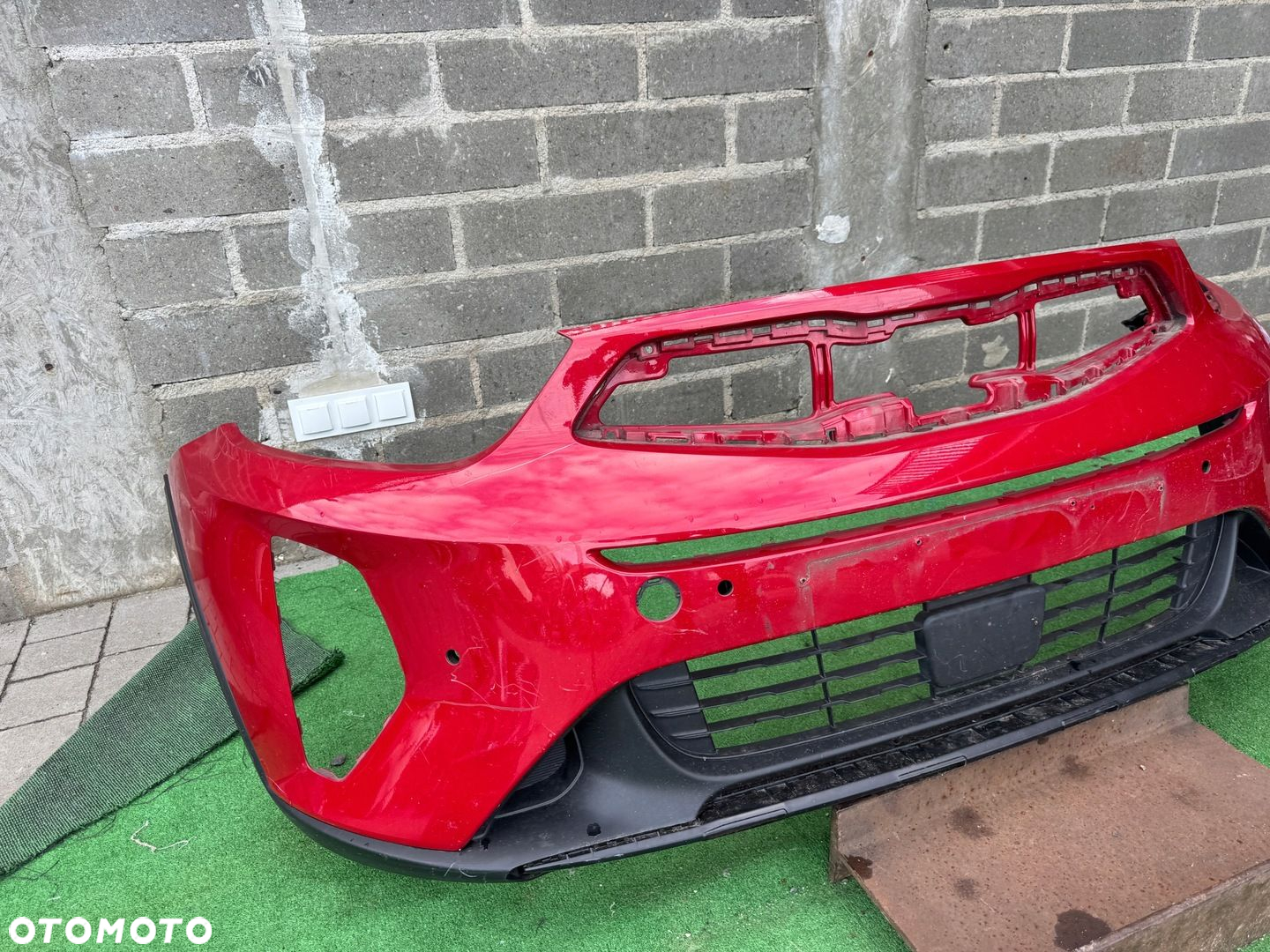 KIA STONIC 4xPDC ZDERZAK PRZEDNI ORG EU - 2