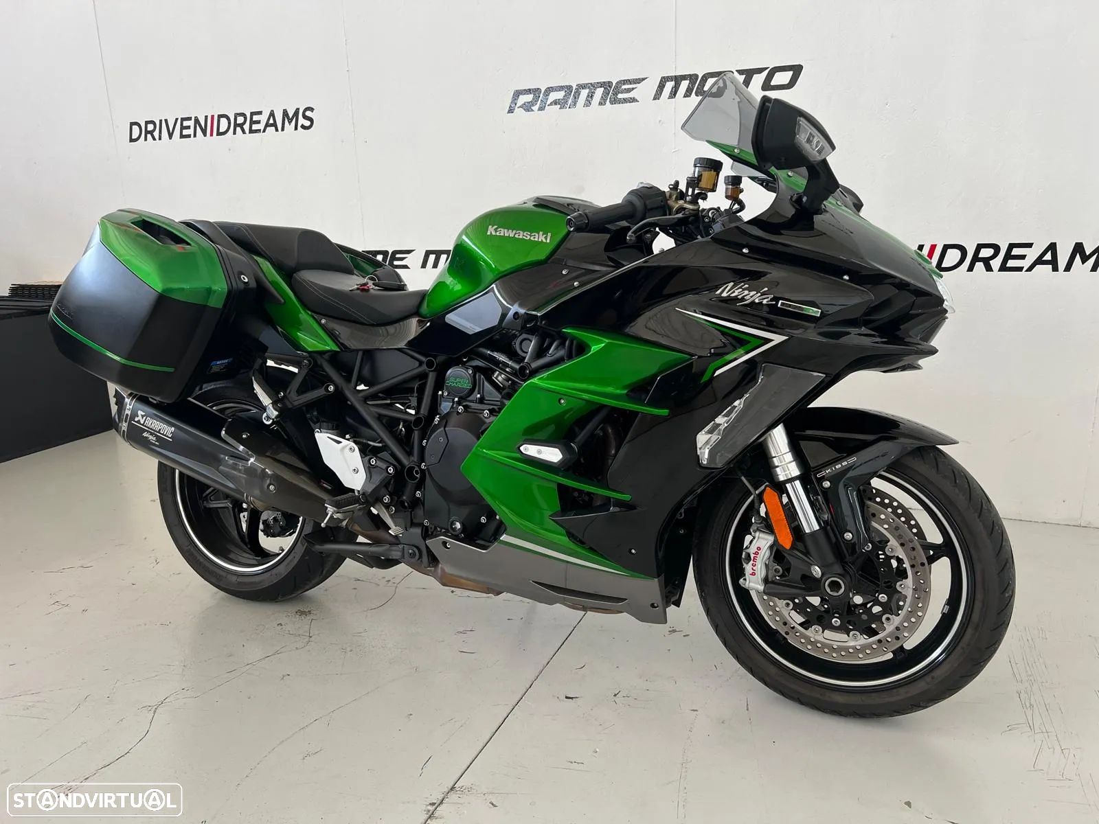 Kawasaki Ninja H2 SX SE PERFORMANCE TOURER - 4