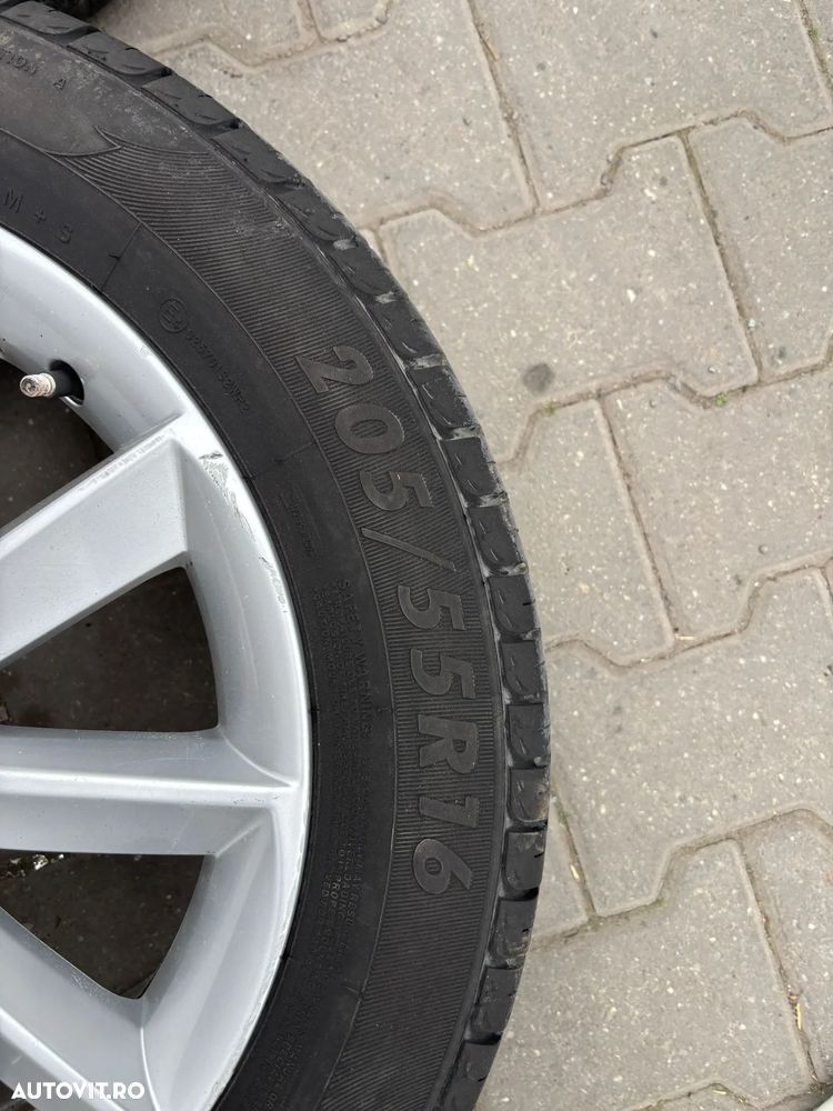 Set Jante/Set roti Skoda Octavia 3 205/55/16 - 6
