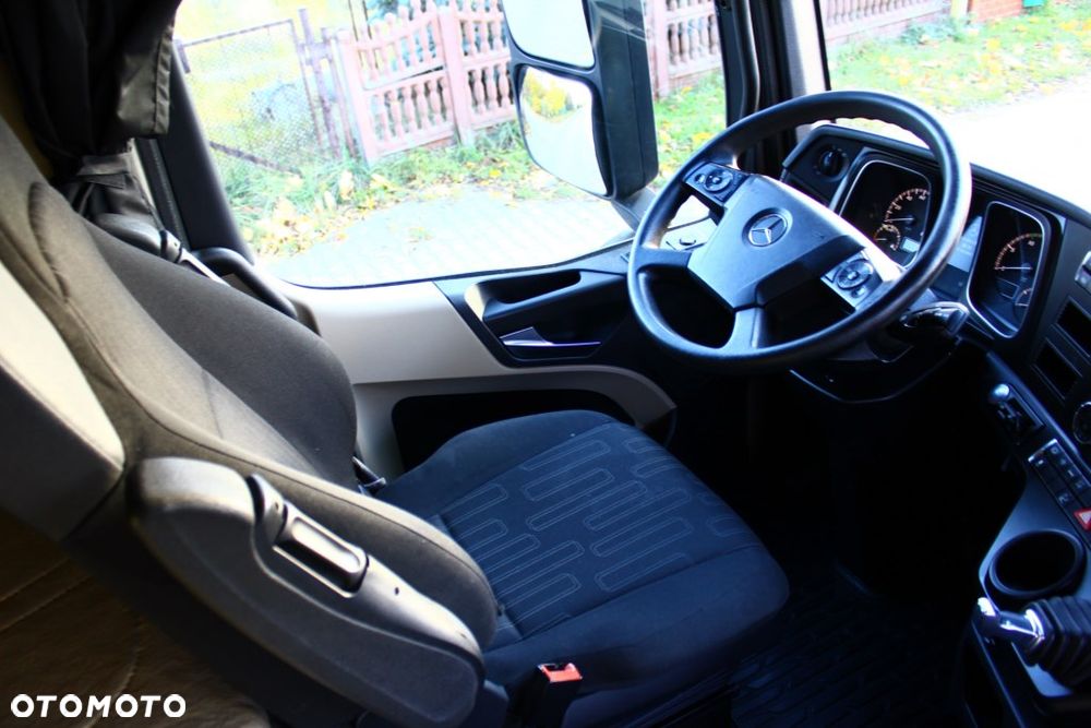 Mercedes-Benz ACTROS-MP4-1843-430KM-BIG-SPACE-AUTOMAT-EURO 6 - 32