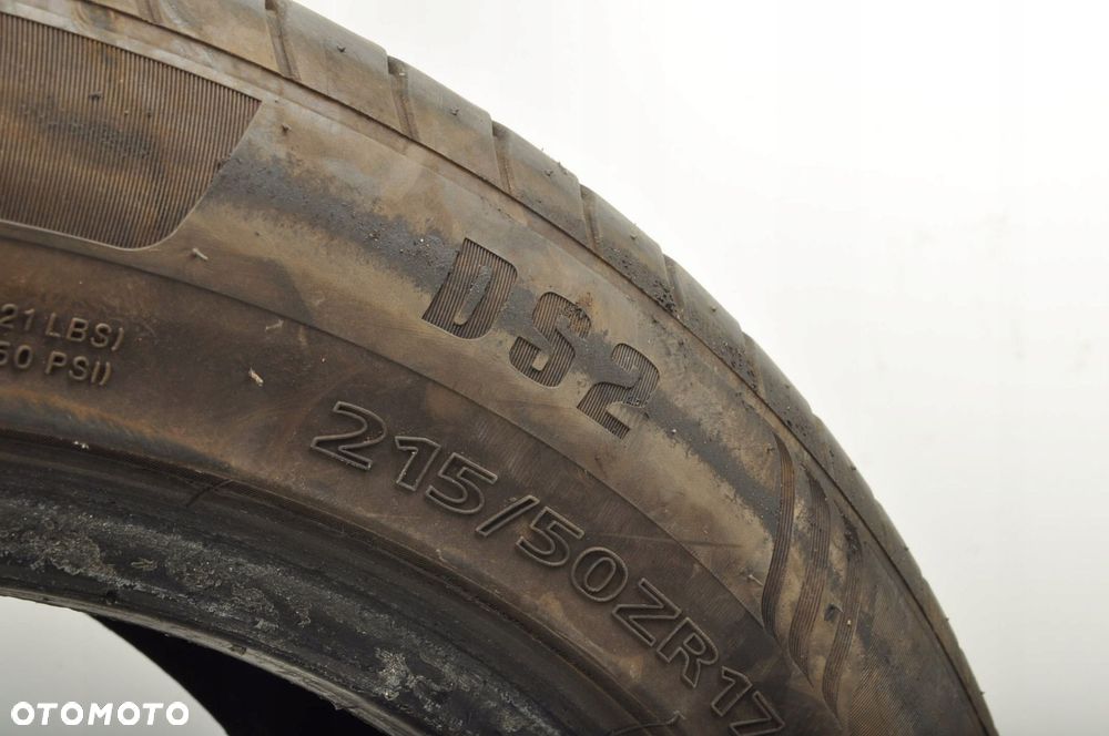 2X OPONA OPONY DELINTE DS2 215/50 R17  2024/25R - 8