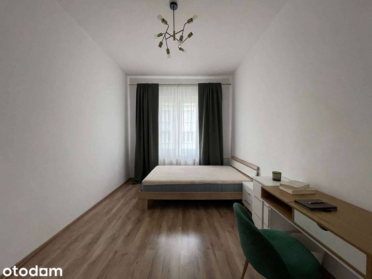 50 m² | 2 niezależne pokoje | Powiśle