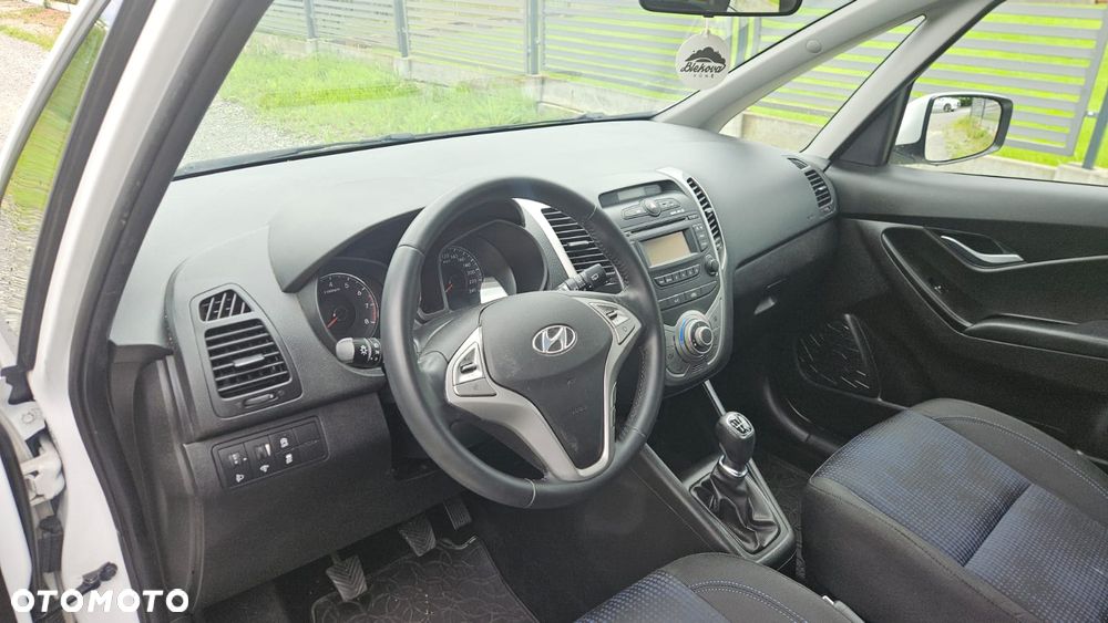 Hyundai ix20 1.6 blue Space - 12