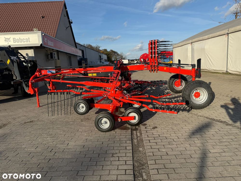 Kuhn Dwukaruzelowa zgrabiarka GA 7501+ KUHN (KMK Agro) - 6