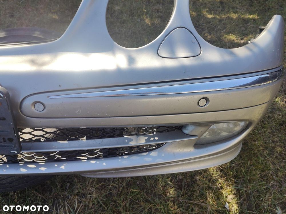 MERCEDES W211 ZDERZAK PRZEDNI PRZÓD Xenon pdc Avantgarde 723 - 15