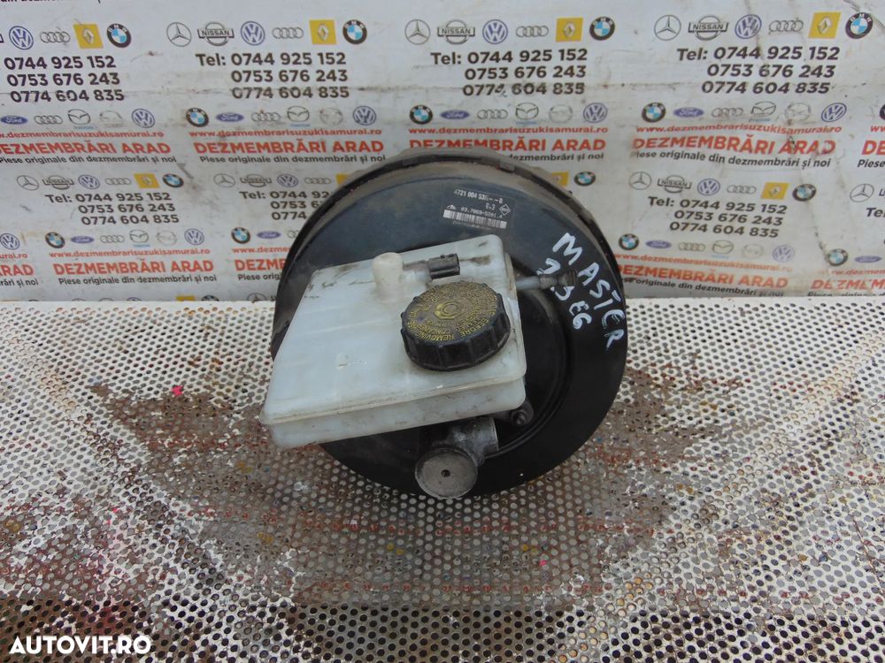 Pompa servofrana Renault Master opel movano cod 4721004453r nissan nv400 - 7