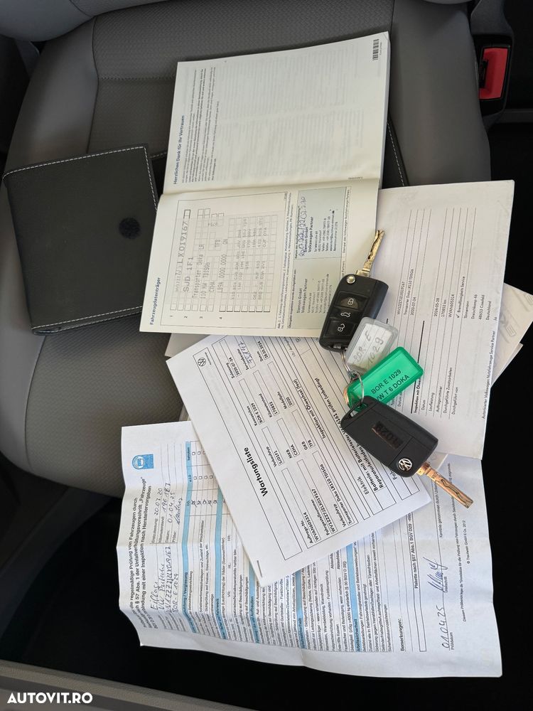 Volkswagen Transporter Doka - 30