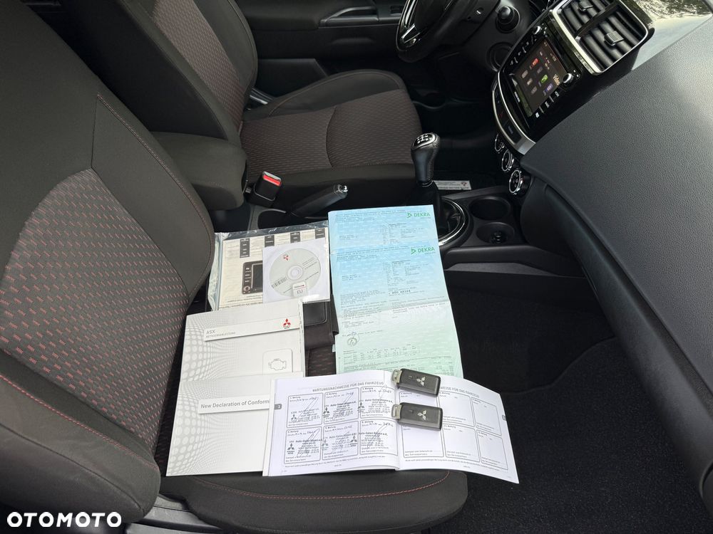 Mitsubishi ASX 1.6 ClearTec 2WD Diamant Edition+ - 8