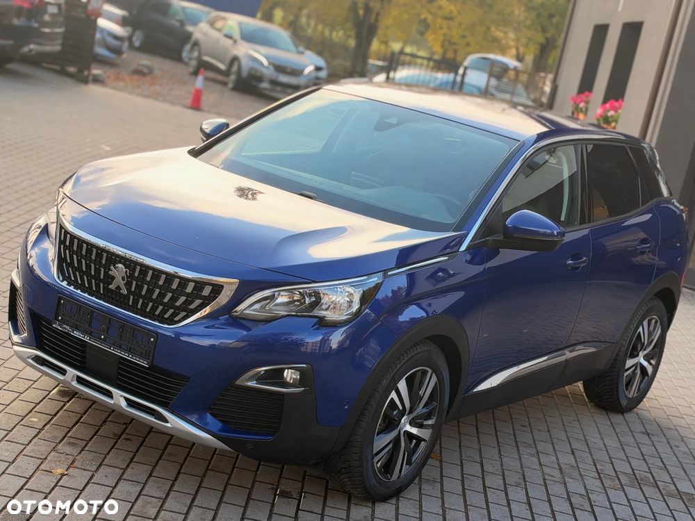 Peugeot 3008 1.2 PureTech GPF Allure S&S EAT8 - 17