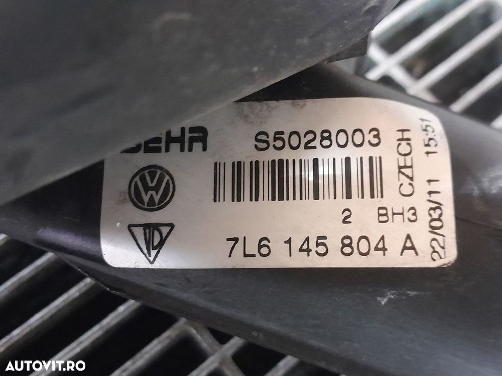 Radiator intercooler Volkswagen Touareg 7P 3.0 TDI 2010 - 2014 204CP 2967CC Automata ... - 3