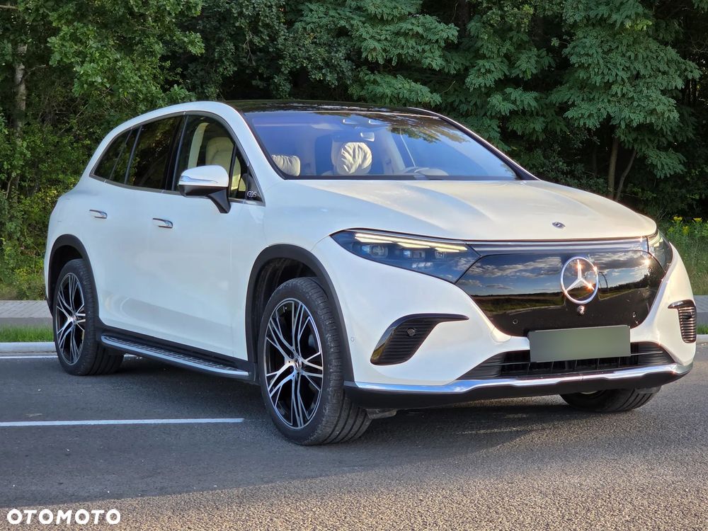 Mercedes-Benz EQS 580 120kWh 4-Matic Electric Art Twoja Edycja - 28