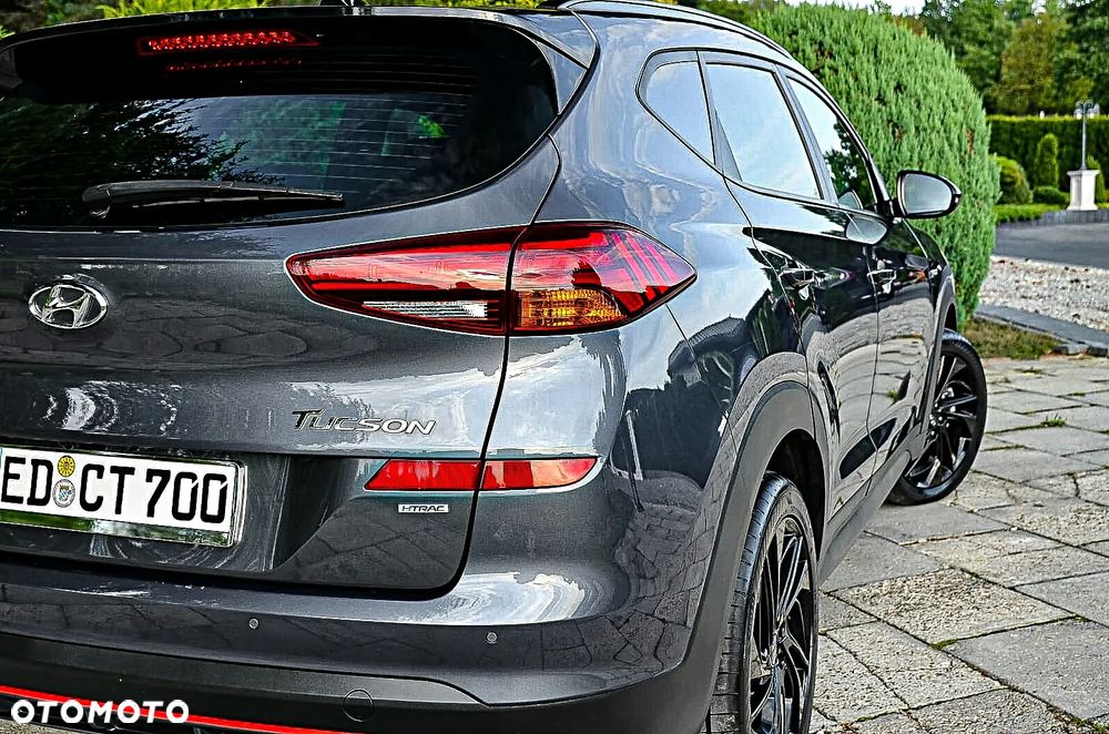 Hyundai Tucson 1.6 GDi 4WD DCT N Line - 7