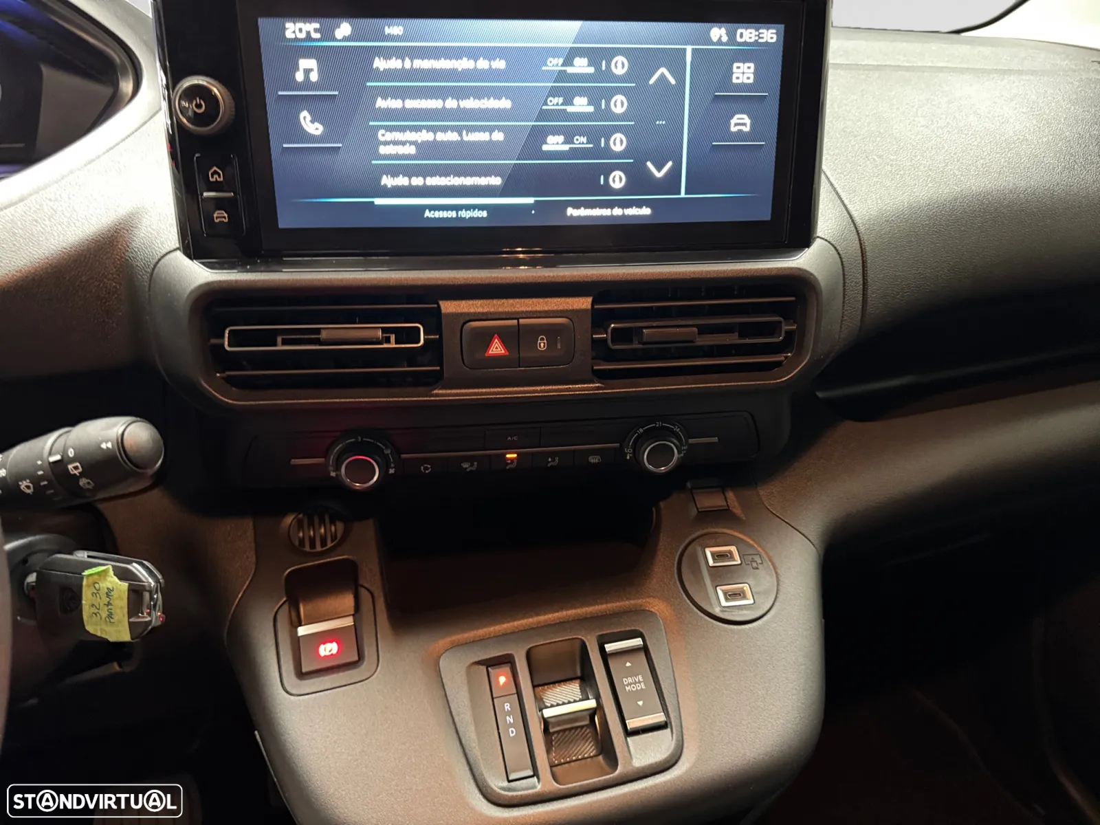 Peugeot E-Partner Standard Elétrico 136cv (100 kW) - Bateria 50 kWh - 14