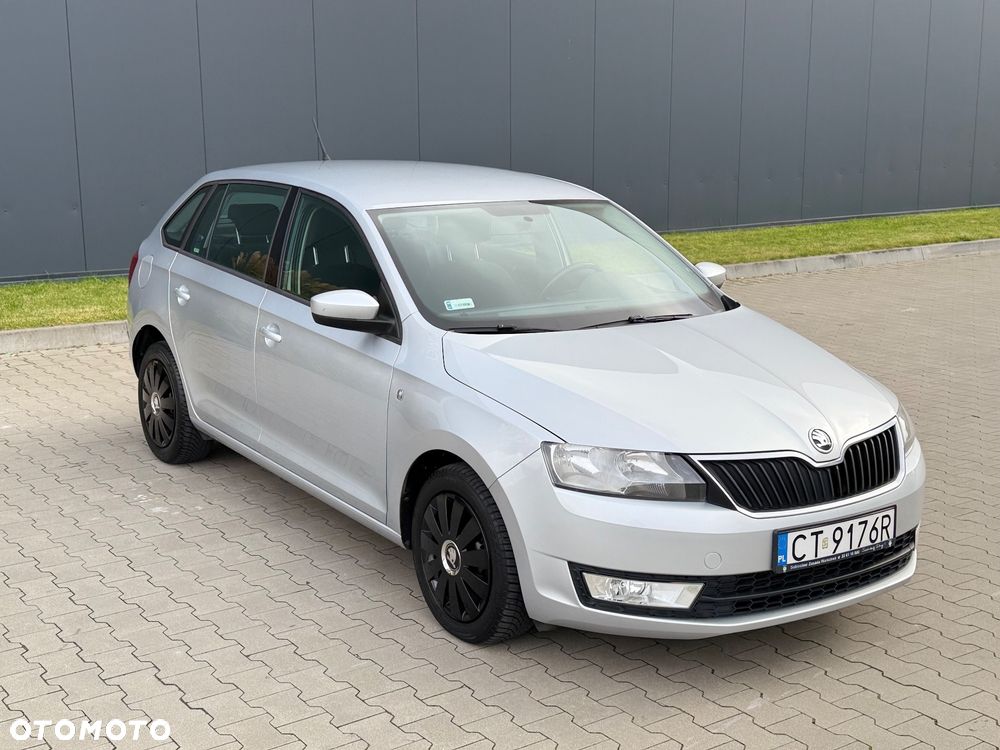 Skoda RAPID 1.6 TDI DPF Ambition - 9
