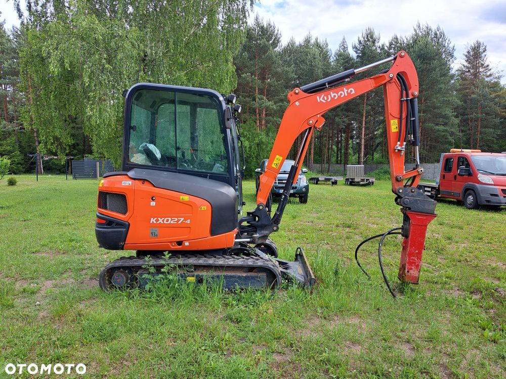 Kubota KX027-4 - 2