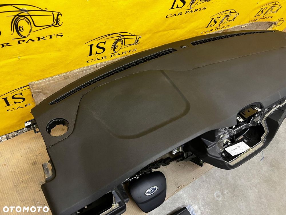 KOMPLET DESKA KONSOLA 3 X PODUSZKI AIRBAG FORD ESCAPE MK4 USA - 8