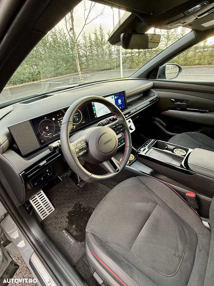 Hyundai Tucson 1.6 l 252 CP 4WD 6AT PHEV Luxury N Line - 7