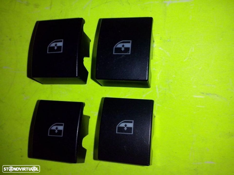 capas do interruptor dos vidros Opel Astra H e Zafira B (NOVAS) - 4