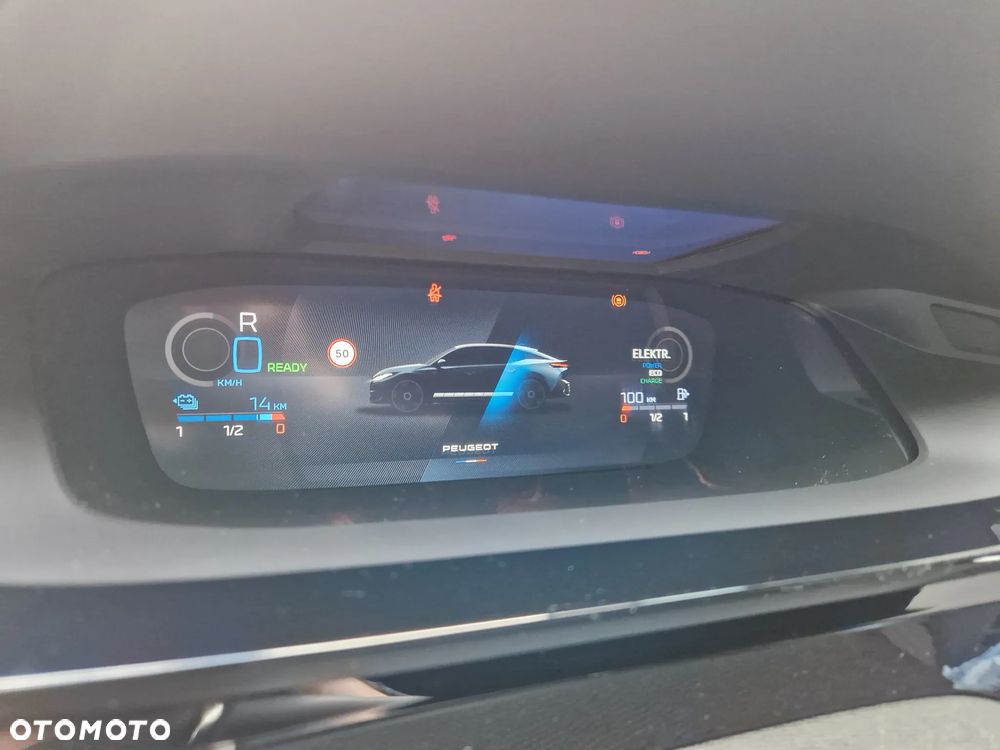 Peugeot 408 1.6 Plug-in Hybrid 240 GT Exclusive e-DCS7 - 12