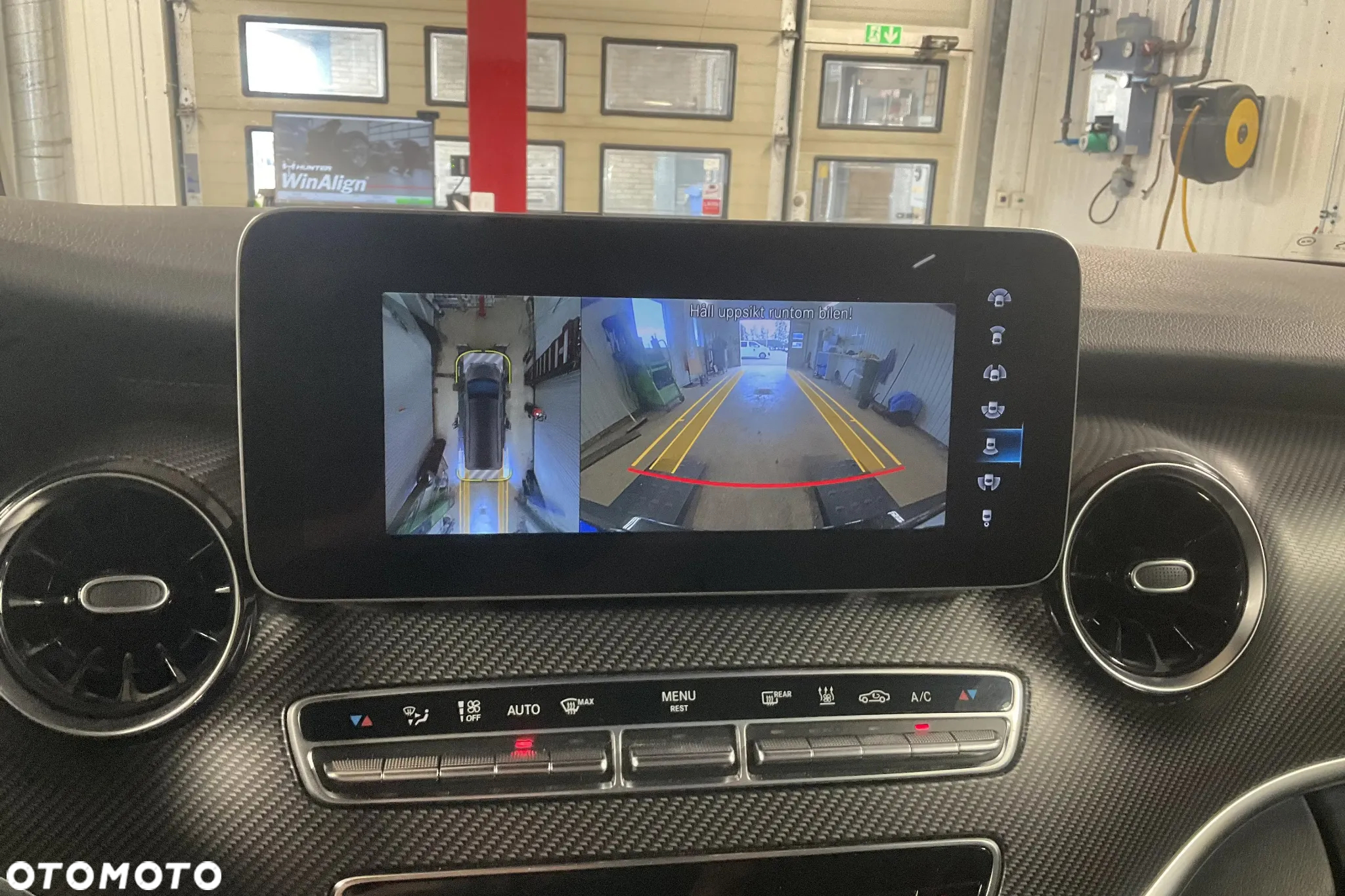 Mercedes-Benz Klasa V 300 d 4-Matic 9G-Tronic Exclusive (d³ugi) - 9