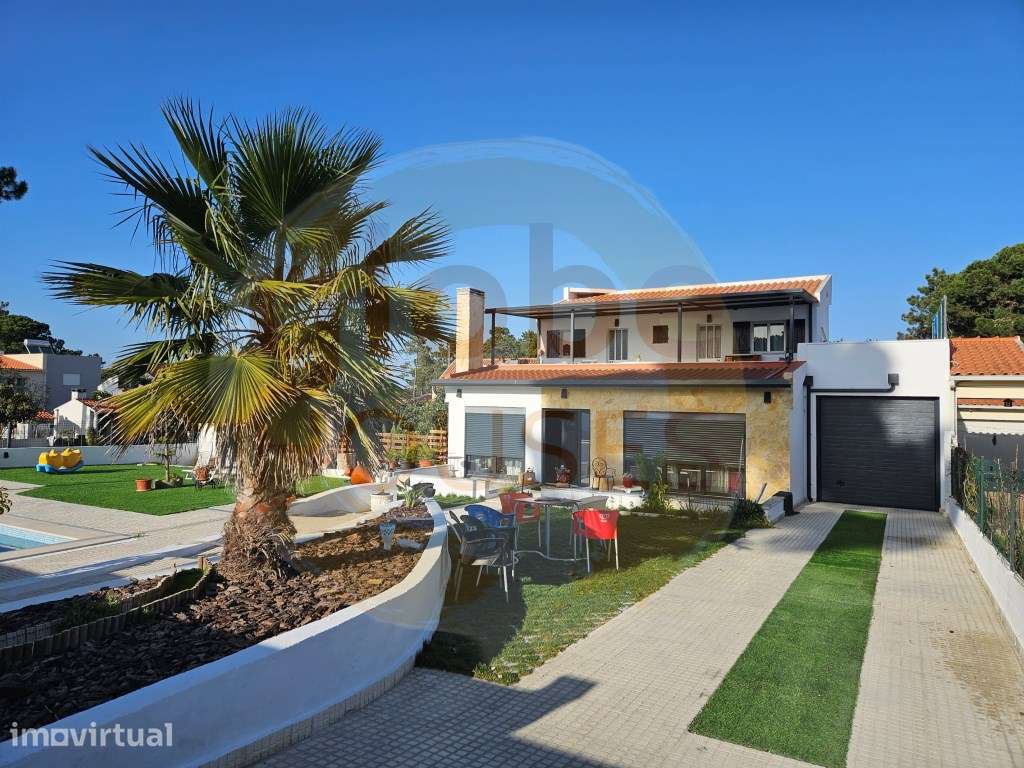Moradia T3 isolada na Lagoa de Albufeira. - Grande imagem: 3/44