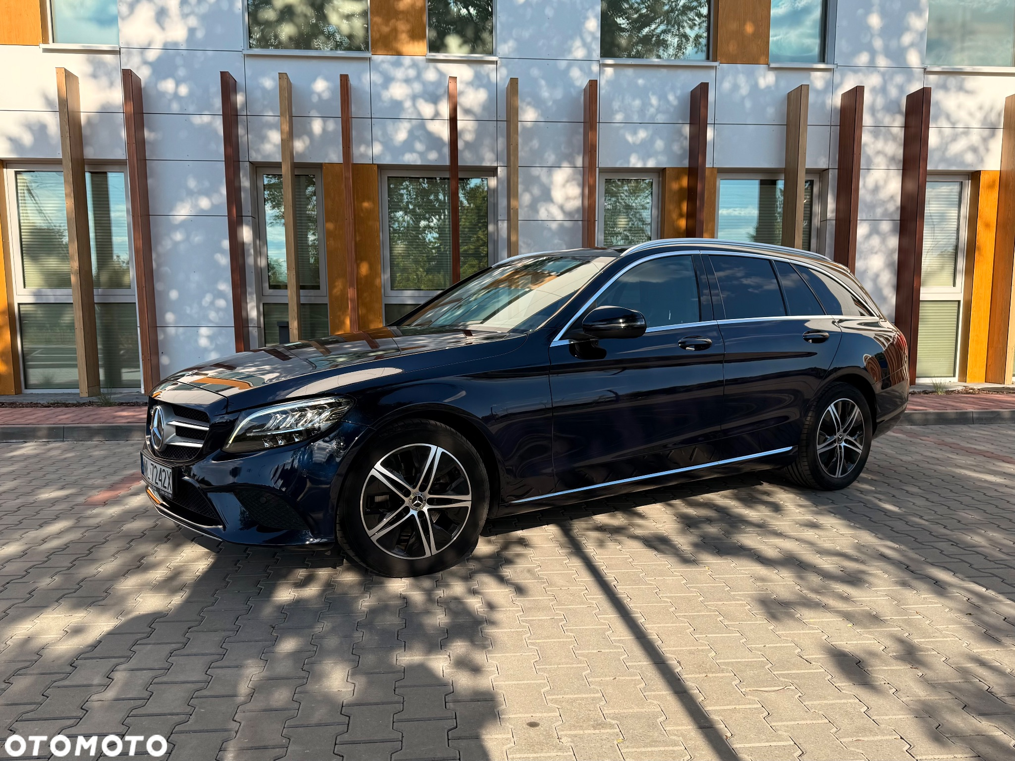 Mercedes-Benz Klasa C 200 d T 9G-TRONIC Exclusive - 5