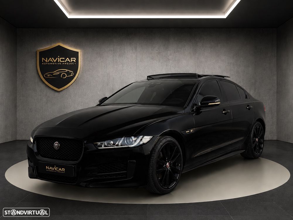Jaguar XE 20d Aut. R-Sport - 1