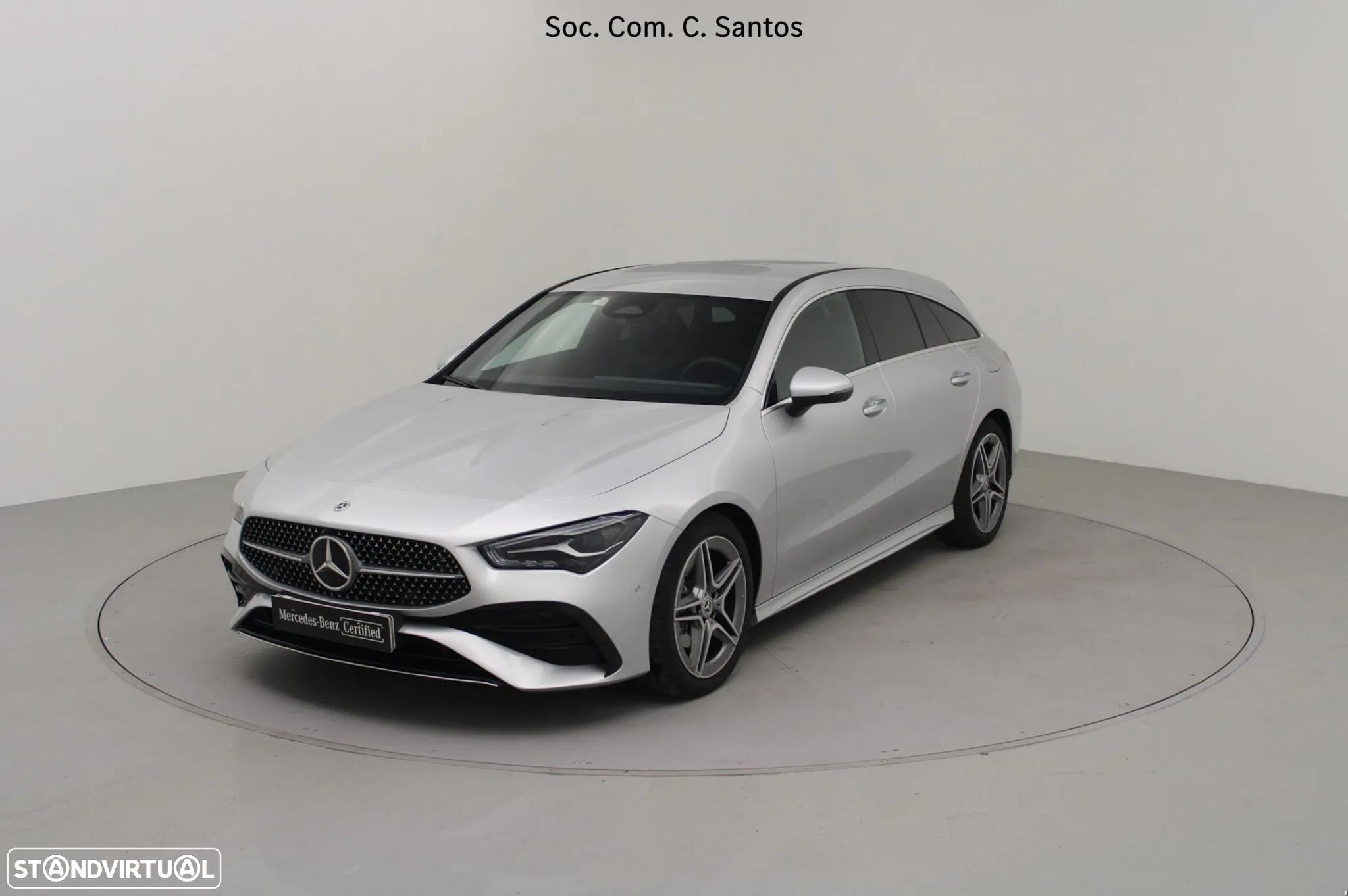 Mercedes-Benz CLA 180 d Shooting Brake AMG Line Aut. - 1