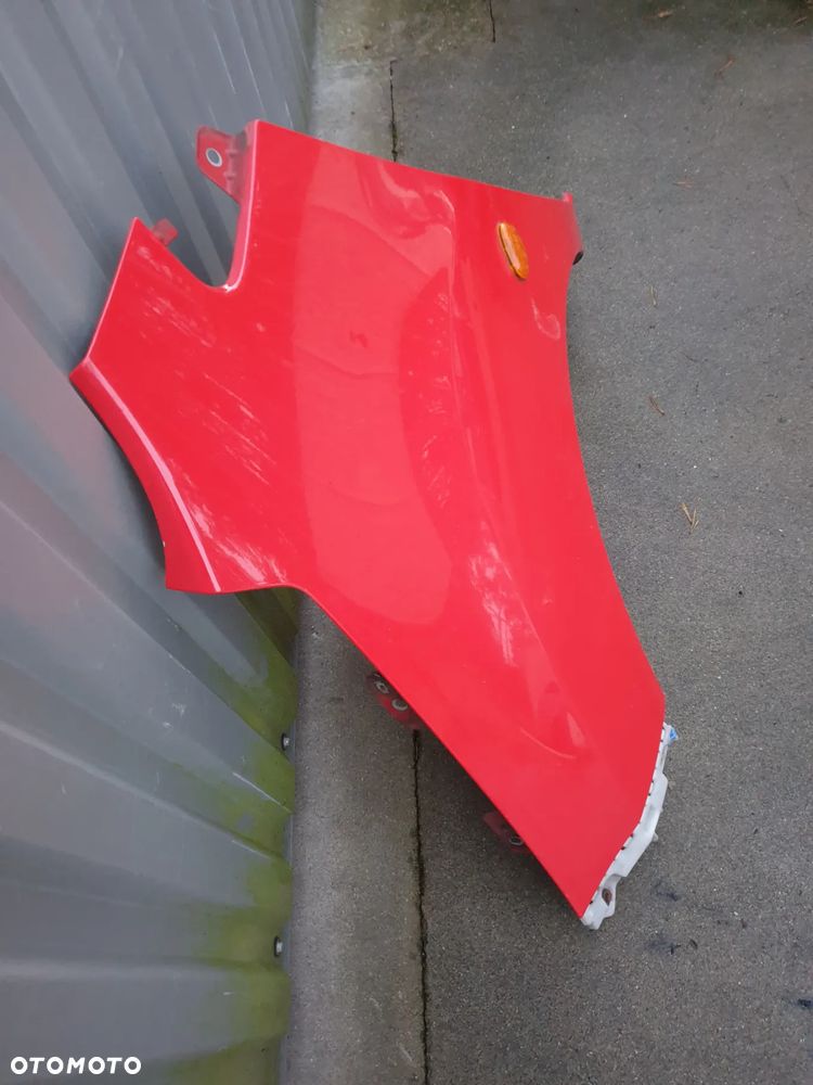 Błotnik Lewy Przedni Chevrolet Spark M300 2011r Demontaż - 5