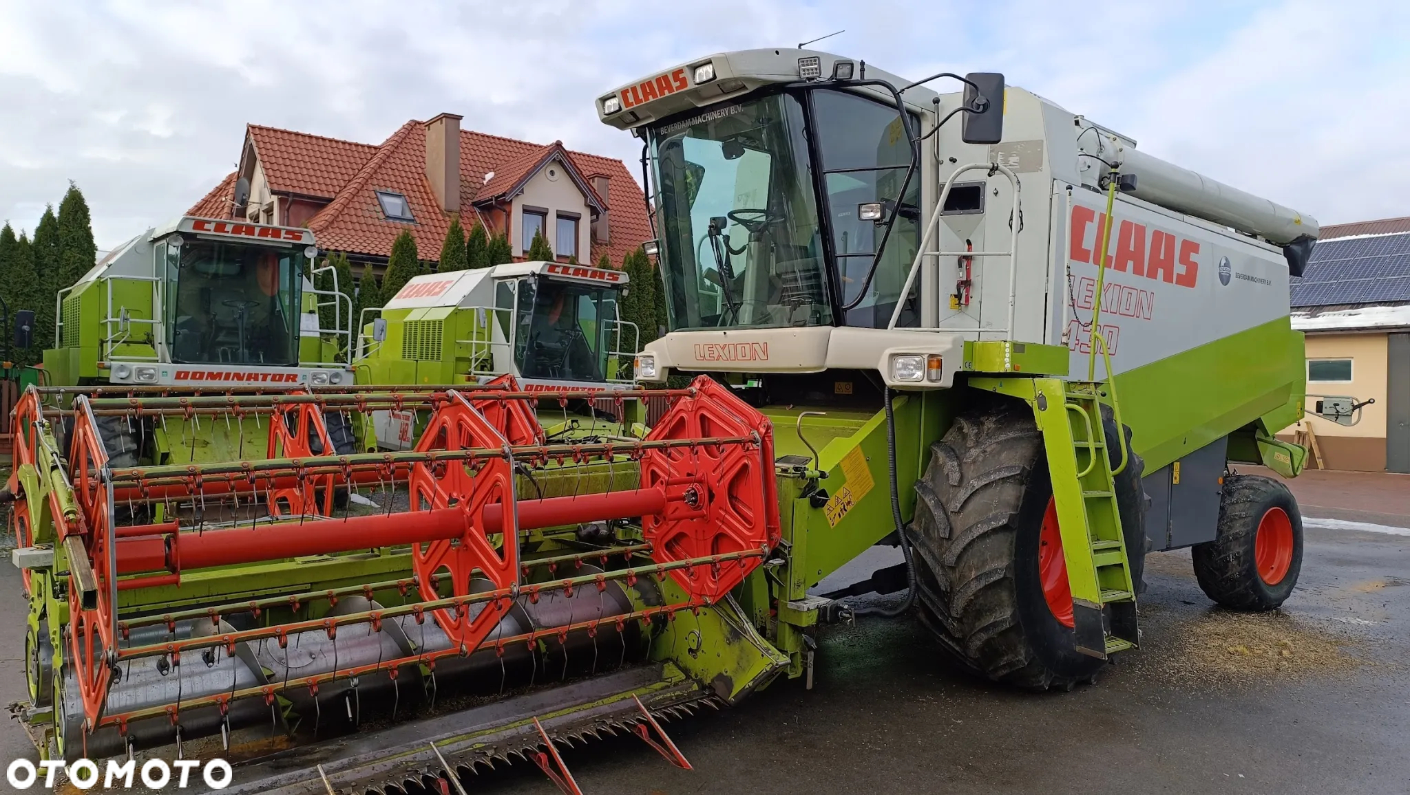Claas LEXION 430 - 7