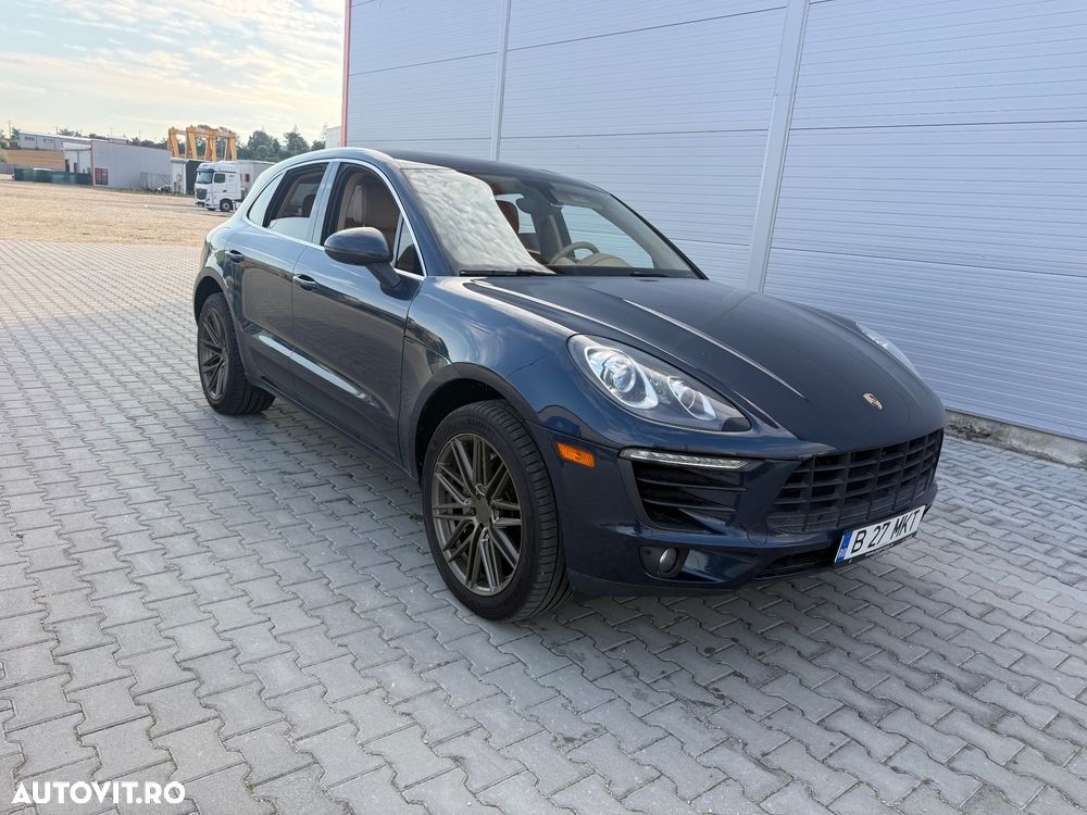 PORSCHE Macan 2016 — imagine 16
