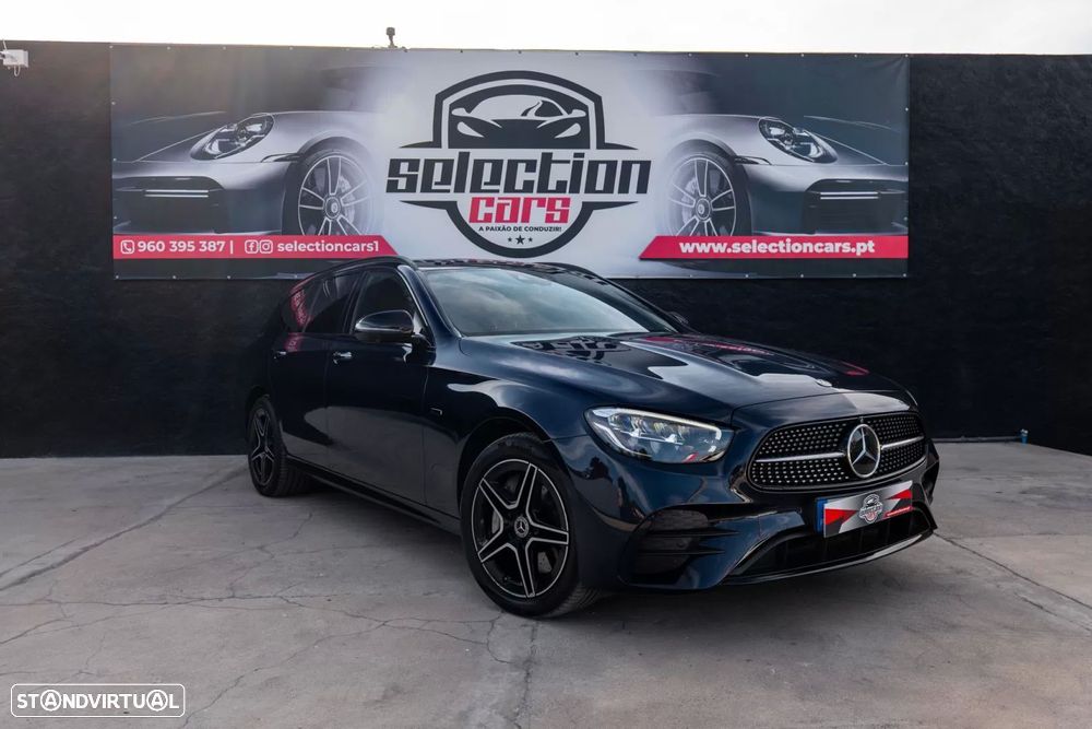 Mercedes-Benz E 300 de 4Matic T 9G-TRONIC AMG Line - 1