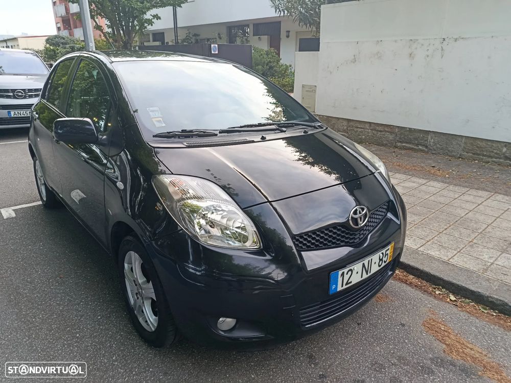 Toyota Yaris 1.0 VVT-i ACtive+AC - 5