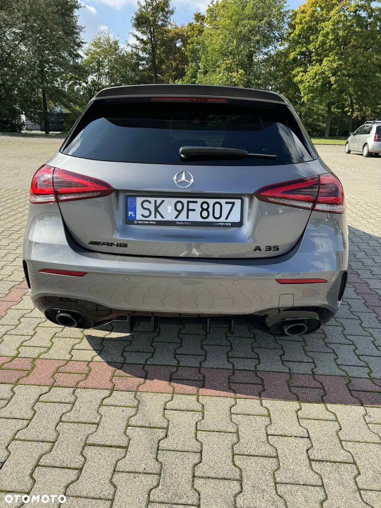 Mercedes-Benz Klasa A 35 AMG 4-Matic 7G-DCT - 6