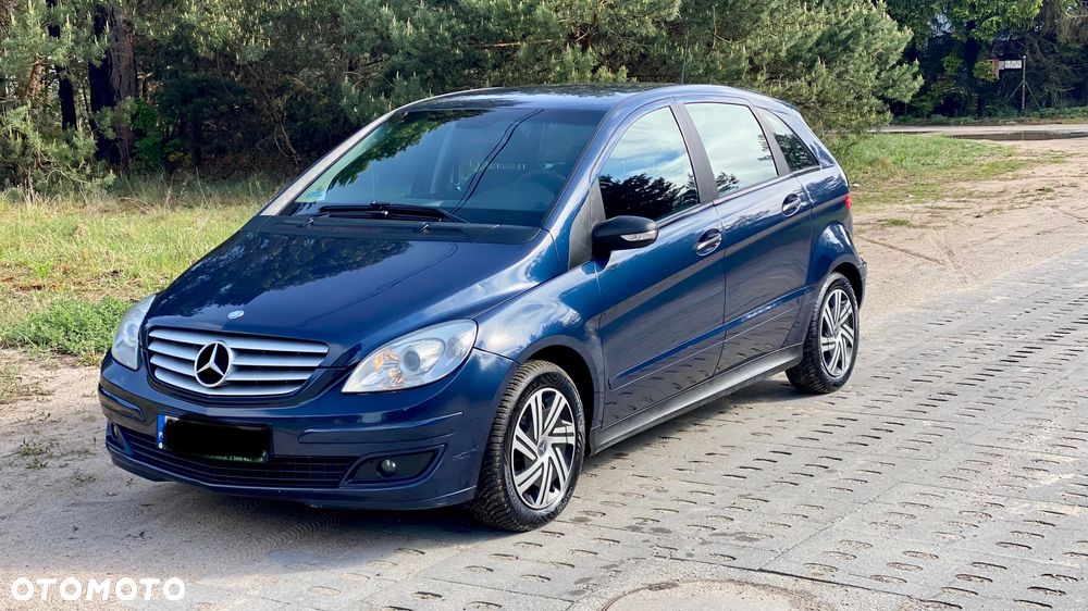 Mercedes-Benz Klasa B 200 CDI - 5
